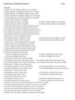 EXERCISES ON REPORTED SPEECH ppsx