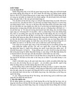 nghiên cứu sự hài lòng của khách hàng đối với sản phẩm knorr