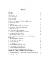nghiên cứu một số yếu tố ảnh hưởng đến giá đất ở trên địa bàn huyện bình xuyên, tỉnh vĩnh phúc”