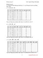 Giải bài tập xung số docx