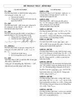 Hình học không gian trong đề thi đại học pps