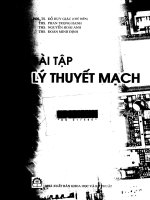 Bài tập lý thuyết mạch part 1 ppt