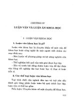 Giáo trình phương pháp nghiên cứu khoa học part 7 ppt