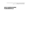 Data Warehousing Fundamentals A Comprehensive Guide for IT Professionals phần 1 ppt