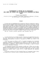 Báo cáo lâm nghiệp: 