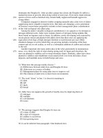 Phân tích bài đọc trong toiec 10 pot