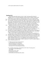 Phân tích các bài đọc trong toeic 5 doc