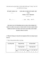 DANH MỤC CÁC CÔNG TRÌNH, HẠNG MỤC CÔNG TRÌNH BẮT BUỘC KIỂM TRA, CHỨNG NHẬN AN TOÀN CHỊU LỰC TRƯỚC KHI ĐƯA VÀO SỬ DỤNG pps
