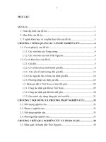 nghiên cứu hiện trạng và một số  yếu tố ảnh hưởng đến giá đất ở  tại thành phố thái nguyên, tỉnh thái nguyên giái đoạn 2010   2012