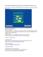 Hướng dẫn tạo đĩa Multi-boot (Setup Windows 7, Setup Windows XP & Hiren''''s Boot) ppt