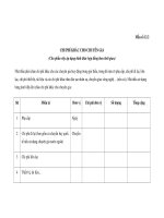 MẪU CHI PHÍ KHÁC CHO CHUYÊN GIA pdf