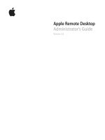 Apple Remote Desktop Administrator’s Guide Version 3.2.K phần 1 pptx