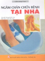 Ngâm chân chữa bệnh tại nhà part 1 doc