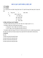 sinh học lớp 12 - Bài 9 - Quy luật phân li độc lập doc