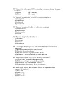 Phân tích các bài đọc trong toeic 4 pps