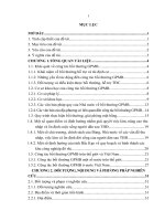 đánh giá công tác bồi thường giải phóng mặt bằng và ảnh hưởng đến người dân tại dự án khu tái định cư đức xuân   thị xã bắc kạn    tỉnh bắc kạn