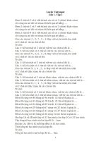 Luyện Violympic Lớp 1- Tập 2 docx