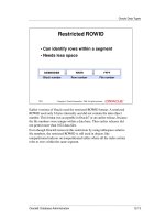 oracle 8 database administration volume 1 instruction guide phần 10 doc