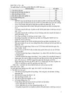 Bài tập quản trị ngân hàng pdf