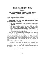 Bài giảng môn kinh tế vĩ mô- chương 1 pot