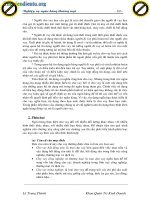 Giáo trình hướng dẫn tìm hiểu về nghiệp vụ ngân hàng hiện nay đối với nên kinh tế thị trường phần 5 ppsx