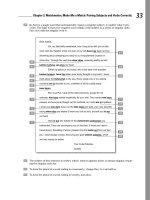 Laying out the correst 1 doc