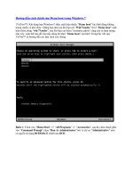 Hướng dẫn cách chỉnh sửa Menu boot trong Windows 7 pdf