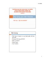 Lập trình ASP.NET_Xây dựng giao diện Website potx