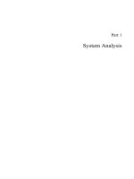 Analysis and Control of Linear Systems - Chapter 1 pptx
