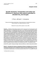 Báo cáo lâm nghiệp: 