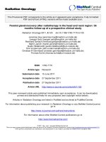 Báo cáo khoa học: 