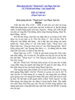 Bình giảng bài Thuật hoài và Chí khí anh hùng