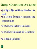 BÀI GIẢNG MẠCH ĐIỆN - CHƯƠNG 1 pot