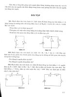 Bài tập lý thuyết mạch part 6 pot