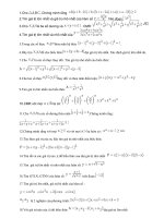 Bài tập chứng minh bất đẳng thức pot