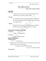 Giáo án âm nhạc 7 - trường THCS Lý Tự Trọng part 1 pps