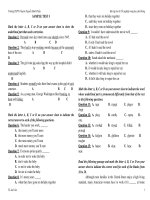 Bài tập ôn thi Tốt nghiệp trung học phổ thông doc