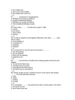 Bộ đề thi tiếng anh 11 pdf