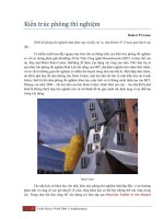 Kiến trúc phòng thí nghiệm potx