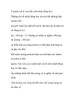 Ý nghĩa vật lý của đặc tính nhiệt động học ppt