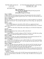 ĐỀ THI CHỌN HỌC SINH GIỎI CẤP TRƯỜNG LẠNG SƠN NĂM HỌC 2011 – 2012 MÔN SINH HỌC 12 pdf