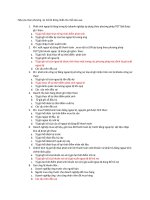 Trắc nghiệm kế toán tài chính ppsx