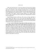 cây lanh và quy trình chế biến lanh thành sợi của người mông ở thôn cát cát, xã san xả hồ, huyện sa pa, tỉnh lào cai