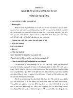 Bài giảng môn kinh tế vĩ mô- chương 6 potx