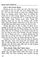 Giáo trình nghệ thuật thông tin part 4 pptx