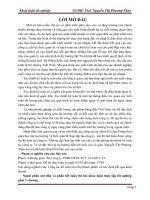 khóa luận tốt nghiệp đề tài kế toán tiêu thụ thành phẩm và xác định kết quả kinh doanh