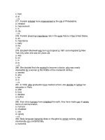 Bộ đề thi tiếng anh 8 pptx