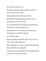 Sấy bằng ánh sáng mặt trời potx