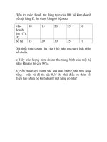 Sác xuất thống kê ppsx