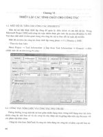 Hướng dẫn sử dụng Microsoft Project 2002 trong lập và quản lý dự án part 4 pot